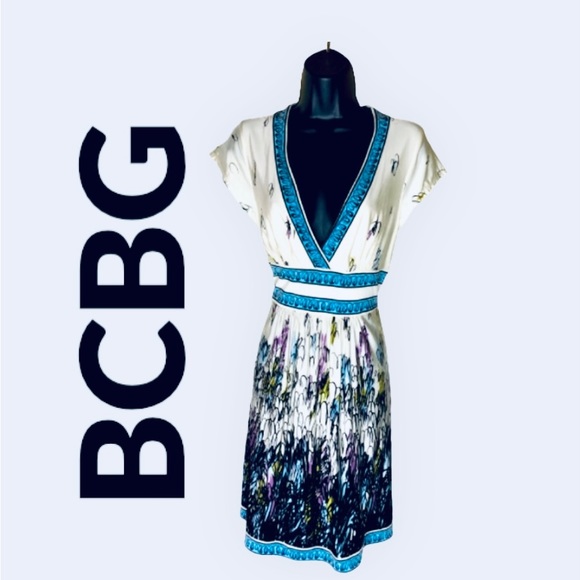 BCBGMaxAzria Dresses & Skirts - BCBG MaxAzria Swing Mini Dress Size M
